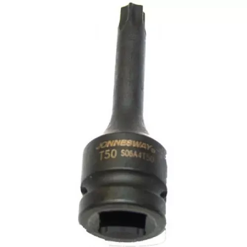 Ударная головка TORX 1/2DR T50 78мм S06A4T50 Jonnesway 48203 купить в Нижневартовске