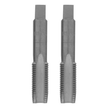 Метчик ручной М16 х 1.5 мм, комплект из 2 шт Сибртех 76644 купить в Нижневартовске