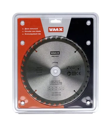 Диск пильный ф200х30 z40 дерево VMX 512423 купить в Нижневартовске