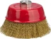 STAYER "PROFESSIONAL". Щетка чашечная для УШМ, витая стальная латунированная проволока 0,3мм, 100ммхМ14 35125-100_z01 купить в Нижневартовске