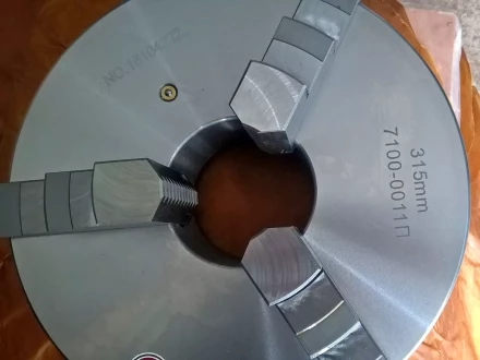 Патрон токарный 3-х кулачковый 315мм 7100-0011 Fuerda купить в Нижневартовске