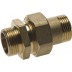 Соединитель GENERAL FITTINGS прямой с накидной гайкой, латунь, ш/ш, 3/4&quot; 51037-S/S-3/4 купить в Нижневартовске