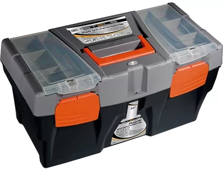 Ящик для инструмента 420 х 220 х 180 мм (17) пластик STELS Россия 90704 купить в Нижневартовске