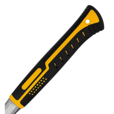 Молоток слесарный 800 г Denzel 10405, цельнометаллический, двухкомпонентная рукоятка купить в Нижневартовске