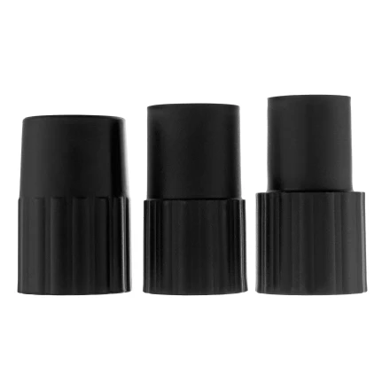 Комплект адаптеров для подключения пылесоса к электроинструменту 32-35-38 мм Denzel 28218 купить в Нижневартовске