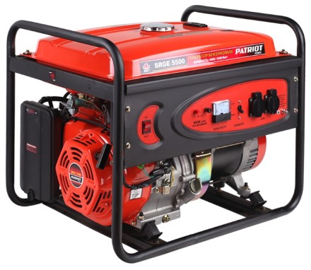 Бензогенератор Patriot Power SRGE-5500 купить в Нижневартовске