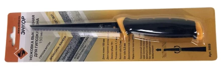 Ножовка выкружная для гипсокартона 150мм Энкор 9869 купить в Нижневартовске