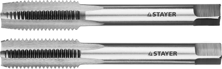 Комплект метчиков STAYER "MASTER", сталь 9ХС, М12х1,75, 2 шт 28025-12-1.75-H2 купить в Нижневартовске