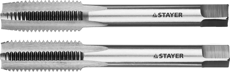 Комплект метчиков STAYER "MASTER", сталь 9ХС, М12х1,75, 2 шт 28025-12-1.75-H2 купить в Нижневартовске