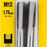 Комплект метчиков STAYER "MASTER", сталь 9ХС, М12х1,75, 2 шт 28025-12-1.75-H2 купить в Нижневартовске