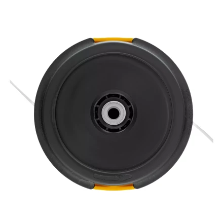 Катушка для мотокосы, полуавтомат.,легкая загрузка лески, гайка M10x1,25, алюм.кнопка Kronwerk 96355 купить в Нижневартовске