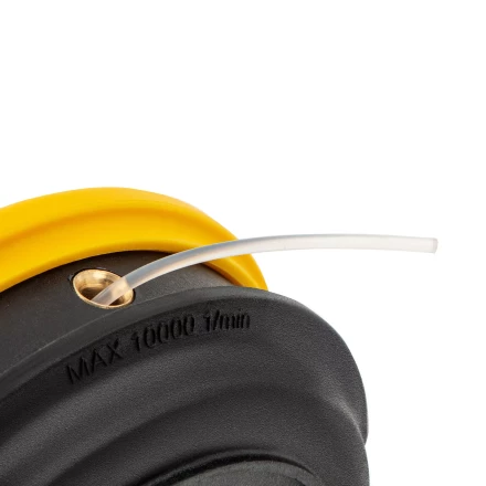 Катушка для мотокосы, полуавтомат.,легкая загрузка лески, гайка M10x1,25, алюм.кнопка Kronwerk 96355 купить в Нижневартовске