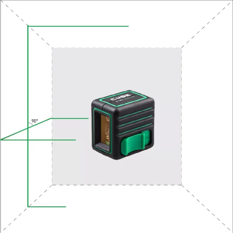 Построитель лазерных плоскостей лазерный уровень ADA Cube MINI Green Home Edition ADA купить в Нижневартовске