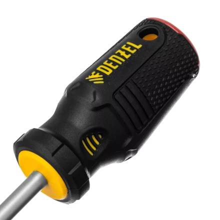 Отвертка, PH2х38 мм, S2, 3к рукоятка Denzel 121867 купить в Нижневартовске