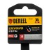 Отвертка, PH2х38 мм, S2, 3к рукоятка Denzel 121867 купить в Нижневартовске