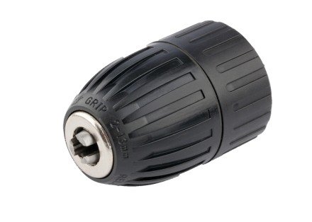 Патрон для дрели быстрозажимной c lock 2–13 мм – 1/2&quot; MATRIX 16807 купить в Нижневартовске