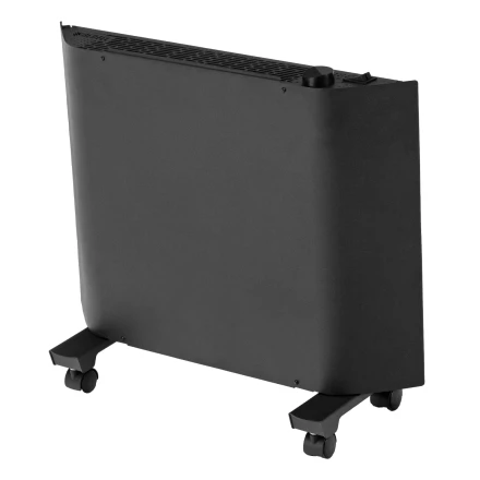 Конвектор электрический Denzel XCE-1000 B, 230 В, 1000 Вт, X-образный нагреватель черный 98127 купить в Нижневартовске