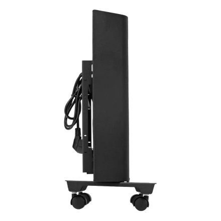 Конвектор электрический Denzel XCE-1000 B, 230 В, 1000 Вт, X-образный нагреватель черный 98127 купить в Нижневартовске