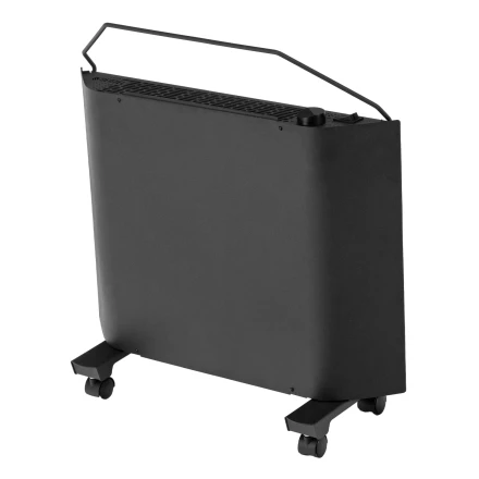 Конвектор электрический Denzel XCE-1000 B, 230 В, 1000 Вт, X-образный нагреватель черный 98127 купить в Нижневартовске