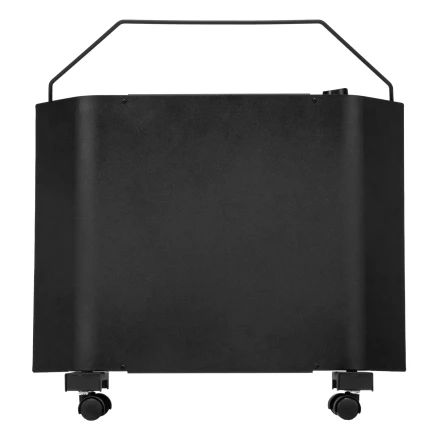 Конвектор электрический Denzel XCE-1000 B, 230 В, 1000 Вт, X-образный нагреватель черный 98127 купить в Нижневартовске