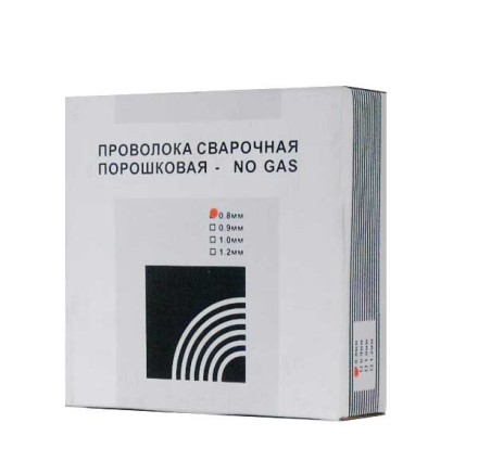 Порошковая проволока NO GAS d 0,8 мм  5кг D200 MMS купить в Нижневартовске