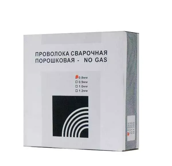 Порошковая проволока NO GAS d 0,8 мм  5кг D200 MMS купить в Нижневартовске