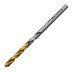 Сверло спиральное по металлу 3 x 60 мм, Р6М5, Golden Tip , 2шт. Denzel 718225 купить в Нижневартовске