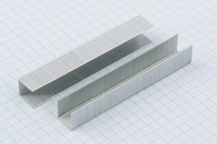 Скобы 12 мм для мебельного степлера усиленные тип 53 1000 шт GROSS 41712 купить в Нижневартовске