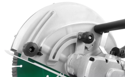 Электрический бетонорез MESSER KX400 купить в Нижневартовске