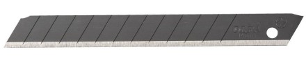 Лезвия OLFA сегментированные BLACK MAX, 9х80х0,38мм, 13 сегментов, 50шт OL-ABB-50B купить в Нижневартовске