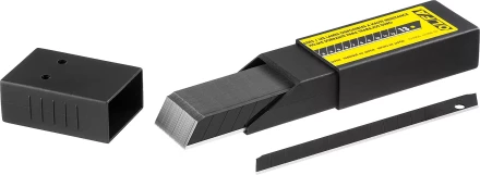 Лезвия OLFA сегментированные BLACK MAX, 9х80х0,38мм, 13 сегментов, 50шт OL-ABB-50B купить в Нижневартовске