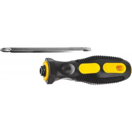 Набор STAYER "MASTER": Отвертка с двусторонним стержнем, 2/6мм - 70мм, 2 предмета 2512_z01 купить в Нижневартовске