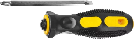 Набор STAYER "MASTER": Отвертка с двусторонним стержнем, 2/6мм - 70мм, 2 предмета 2512_z01 купить в Нижневартовске