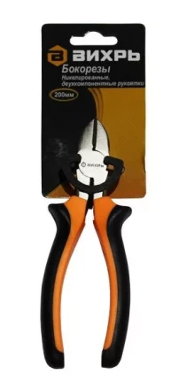 Бокорезы 200мм никелированные двухкомпонентные рукоятки Вихрь купить в Нижневартовске