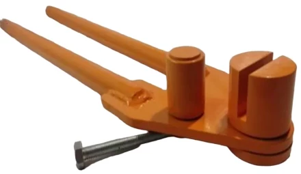 Полосогиб ручной (крюкогиб) ПЛГ-30 30 мм 1038322 купить в Нижневартовске