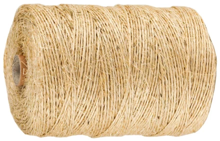 Шпагат ЗУБР декоративный сизалевый, 500м 50090-500 купить в Нижневартовске