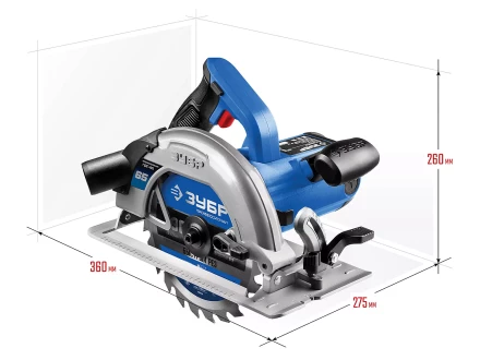 Пила циркулярная ПДП-65 серия ПРОФЕССИОНАЛ купить в Нижневартовске