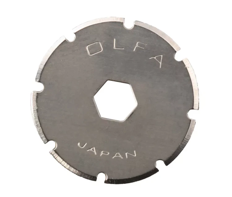 Лезвие OLFA круговое из нержавеющей стали для PRC-2, 18х0,3мм, 2шт OL-PRB18-2 купить в Нижневартовске