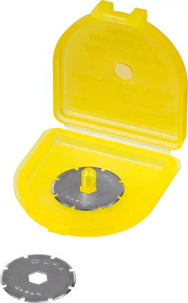 Лезвие OLFA круговое из нержавеющей стали для PRC-2, 18х0,3мм, 2шт OL-PRB18-2 купить в Нижневартовске