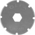 Лезвие OLFA круговое из нержавеющей стали для PRC-2, 18х0,3мм, 2шт OL-PRB18-2 купить в Нижневартовске