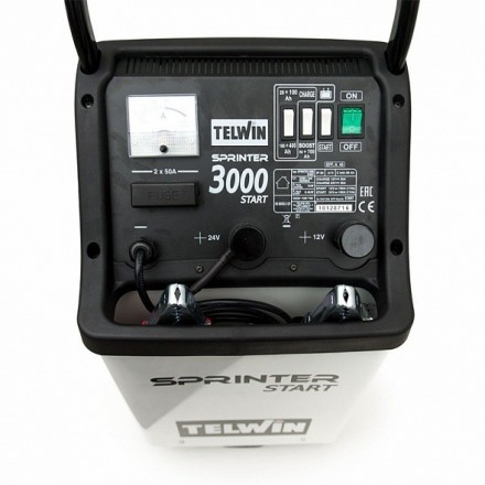 Пуско-зарядное устройство Telwin SPRINTER 3000 START 12-24V  купить в Нижневартовске