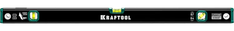 Профессиональный уровень с зеркальным глазком KRAFTOOL 34781-80 купить в Нижневартовске