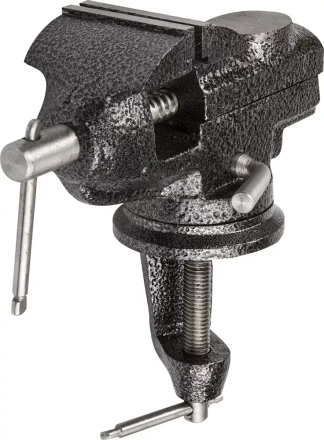 Тиски STAYER "PROFI" с поворотным механизмом, 60мм 3252 купить в Нижневартовске