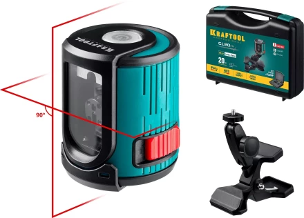 Лазерный линейный нивелир CL 20 34700-5 купить в Нижневартовске