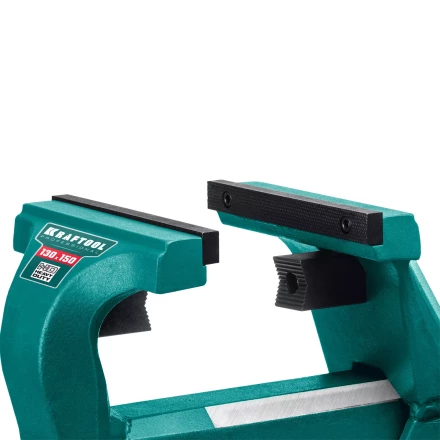 Тиски KRAFTOOL FORGE кованные стальные 32700-150 купить в Нижневартовске