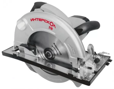 Пила дисковая (циркулярная) Интерскол ДП-210/1900М купить в Нижневартовске