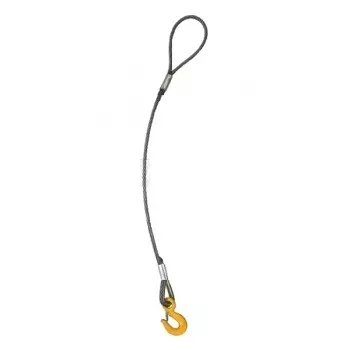 Строп канатный одноветвевой 1СК 1 т L=1 м с кч din 1.5 т опрессовка купить в Нижневартовске