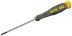 Отвертка STAYER &quot;PRECISION&quot; MAX-GRIP для точн работ, Cr-V, намагн, PH №0x150мм 25826-0-150 G купить в Нижневартовске