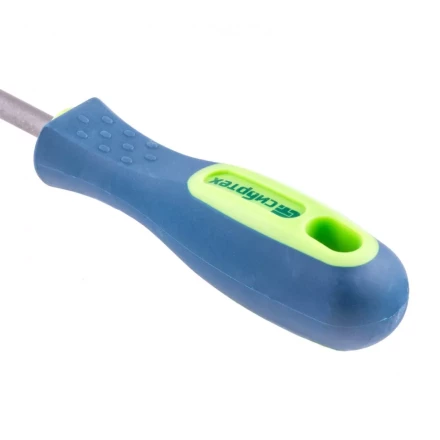 Напильник 200 мм круглый двухкомпонентная рукоятка №2 Сибртех 16127 купить в Нижневартовске