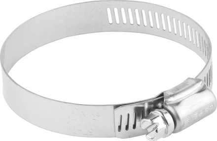 Хомуты нержавеющие с просечной лентой 127 мм коробка серия ПРОФЕССИОНАЛ купить в Нижневартовске